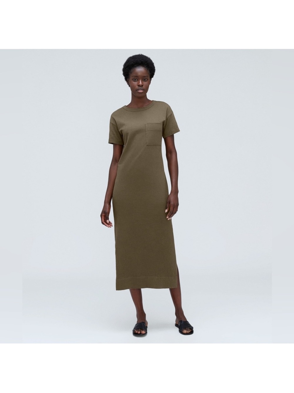 Everlane The Organic Weekend Maxi Dress